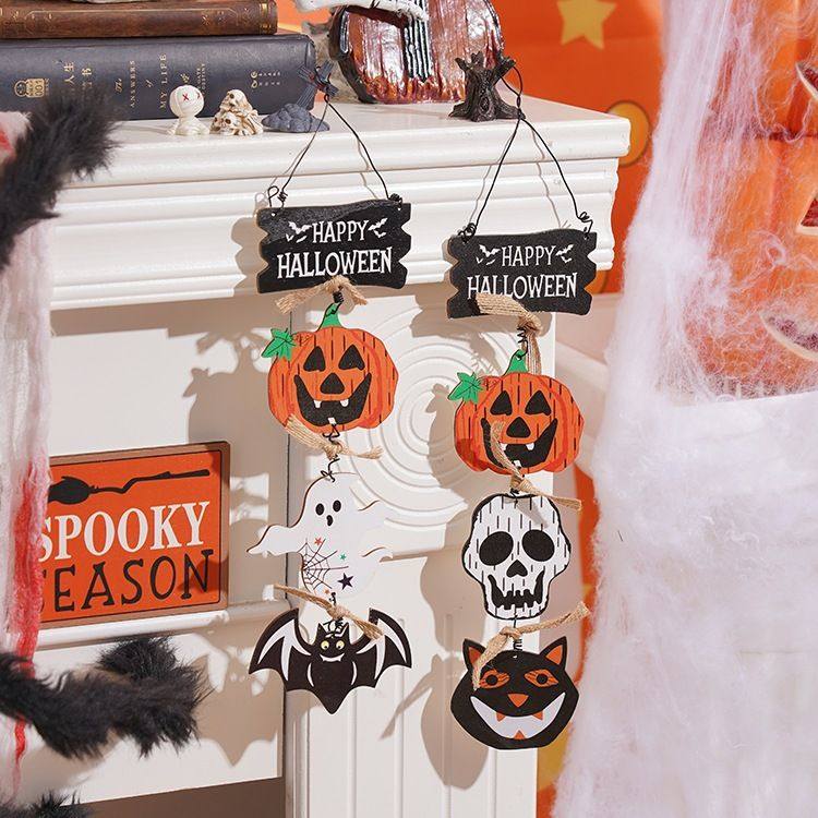新品万圣节装饰品新款木牌门挂南瓜幽灵挂饰创意吊饰其他通用江愫,节庆用品/礼品,圣诞装饰品,淘宝优惠券,粉丝福利购,淘宝优惠卷