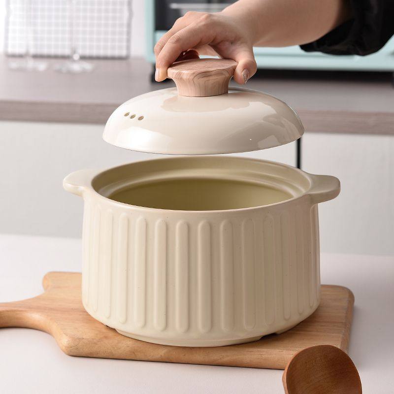 砂锅耐高温陶瓷家用炖锅煤气炉专用干烧不裂厨房煲汤锅煲仔锅煲粥