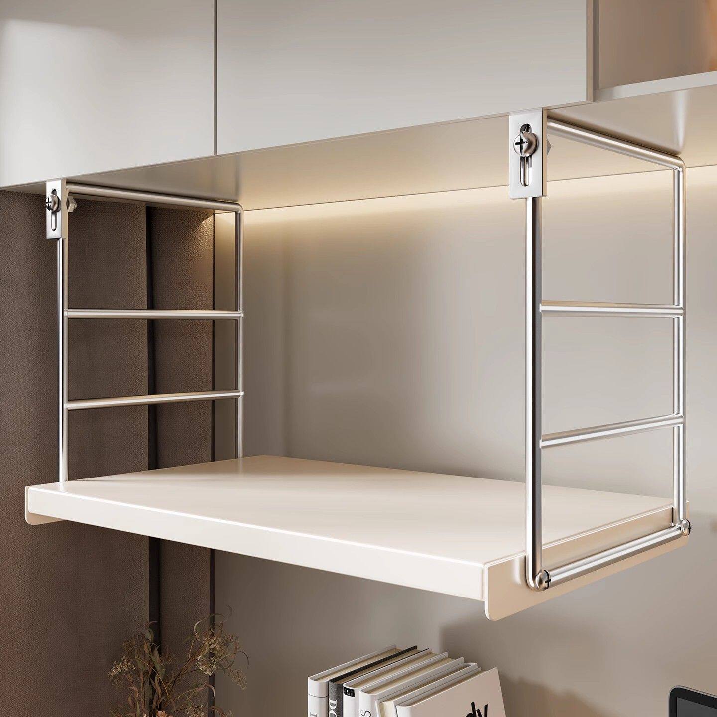 打印机置物架柜下放置架办公室文件架家用小型复印机多功能收纳架