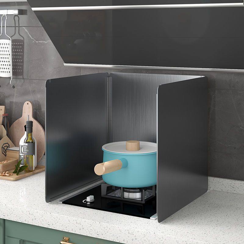 厨房档油板不锈钢挡灶台烟加厚炒菜溅隔围挡,厨房/烹饪用具,其它,淘宝优惠券,粉丝福利购,淘宝优惠卷