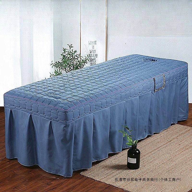 可定美容床罩单件美容院推拿按摩理疗床上简约床套带洞送枕套其他,床上用品,床罩,淘宝优惠券,粉丝福利购,淘宝优惠卷