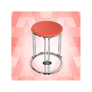 凳可叠放板凳餐铁凳子凳奢摞圆结实的钢筋凳登子家用凳吧台可重叠