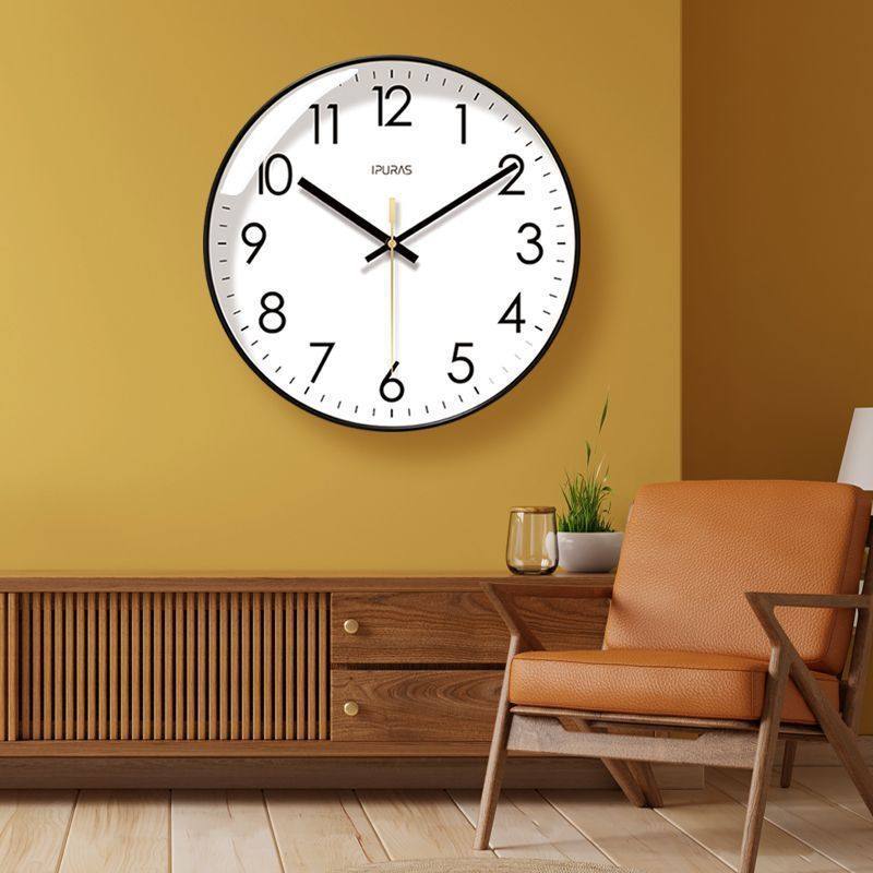 挂钟网红钟表挂表客厅轻奢时尚家用时钟挂墙现代简约石英钟,家居饰品,挂钟,淘宝优惠券,粉丝福利购,淘宝优惠卷