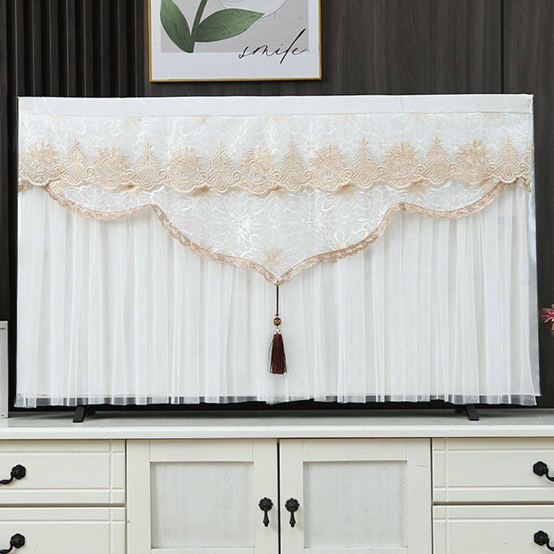 电视罩电视机罩防尘罩电视布保护套盖布液晶寸电视机套寸盖布