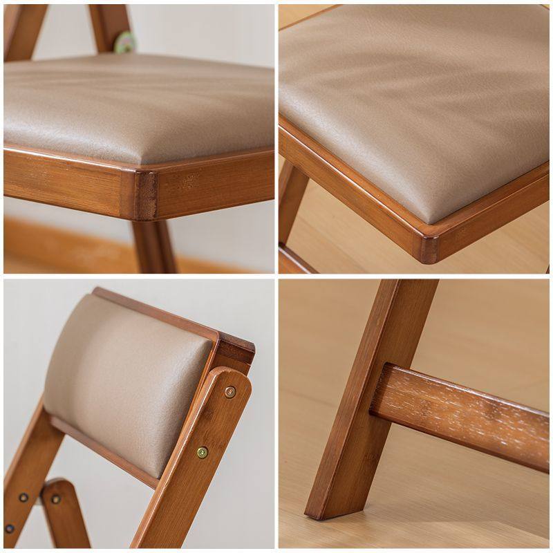 椅子家用可折叠免安装民宿简约小户型书桌椅软包餐椅靠背餐厅椅子,住宅家具,儿童学习椅,淘宝优惠券,粉丝福利购,淘宝优惠卷