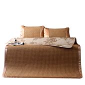 凉席学生宿舍单人夏季 两用可折叠竹席麻夏天家用婴儿童藤席草席子