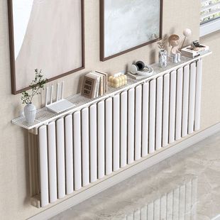 暖气片上方置物架遮挡装饰隔板家用暖气管挂钩晾衣架子免打孔
