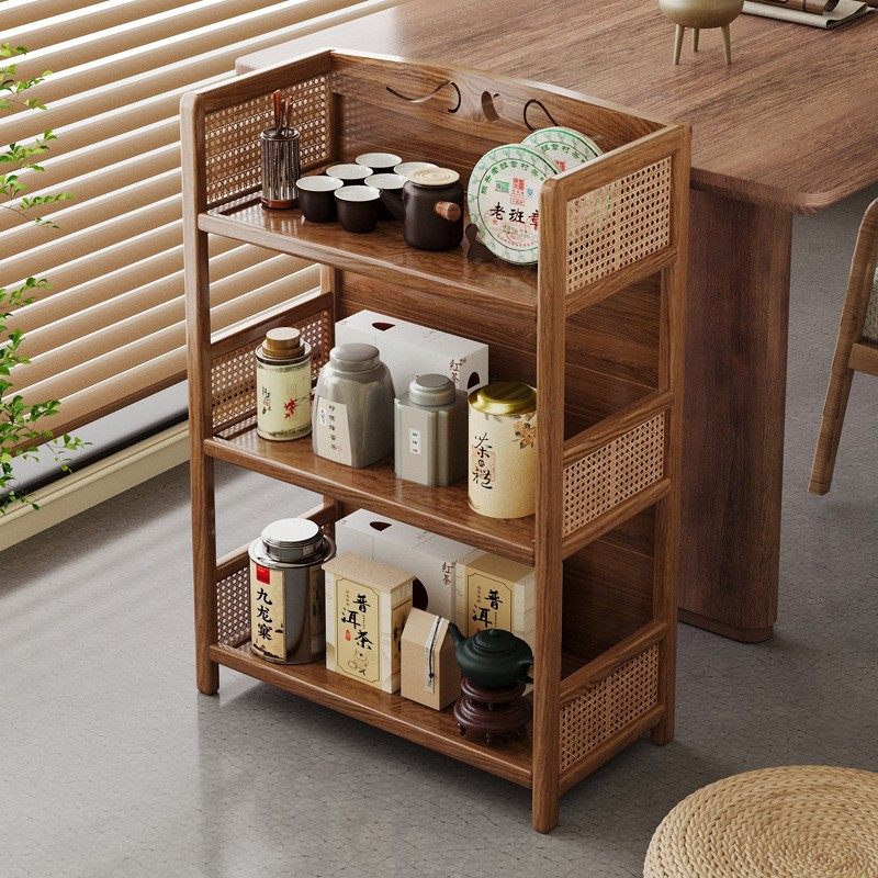 博古架中式茶水柜茶室茶杯架子置物架茶叶摆件展示柜茶桌边收,收纳整理,整理架/置物架/收纳架,淘宝优惠券,粉丝福利购,淘宝优惠卷