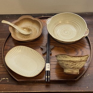 漫生活老板娘 秋意正浓 一人食碗碟月子套装会所餐厅用餐精致仪式