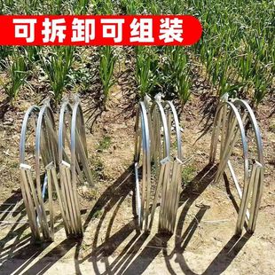 走地鸡笼养鸡隧道跑笼农场庭院户外鸡笼可折叠折叠式溜达养殖笼