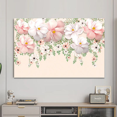 电视机防尘罩弹力全包新中式轻奢盖巾壁挂电视85寸子5556