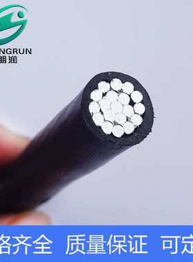 欣朋润厂家直销国标blv95平方户外绝缘导线防老化单股铝芯电线