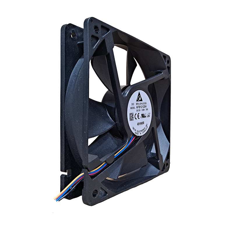 AFB1212SHZVG 0.8A 12V 12025 四线PWM 原装台达调速风扇