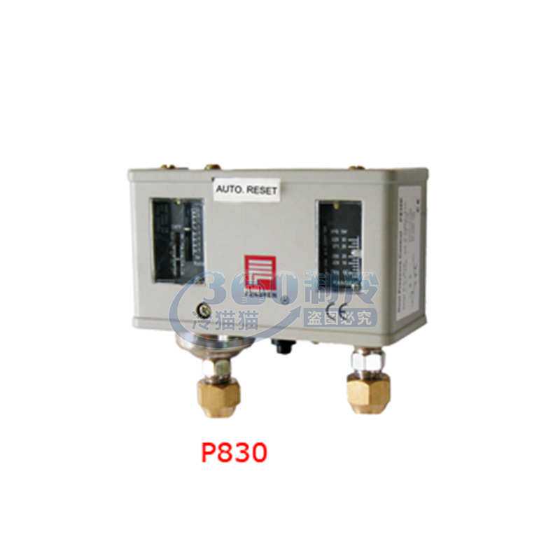 上海奉申压力控制器双压控高低压P830E/P830HME/P830HLME双压开关