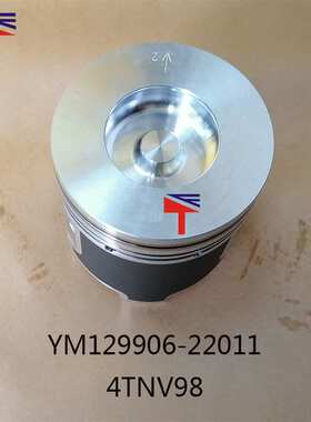 发动机配件 洋马发动机4TNV98活塞 YM129906-22011