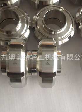 厂家直销不锈钢加长活接头 DIN11851由任组件 圆螺纹活接