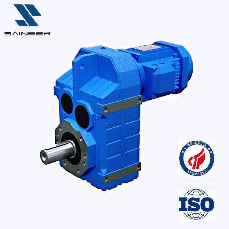 赛尼尔非标硬齿面斜齿轮F系列减速机 立式FA47减速机