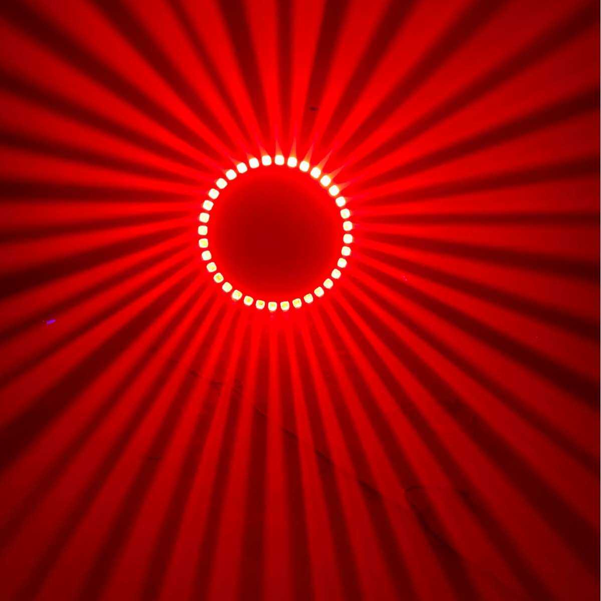 大功率1米1.2米1.5米LED圆环光束染色背景灯七彩RGBW矩阵舞台效果