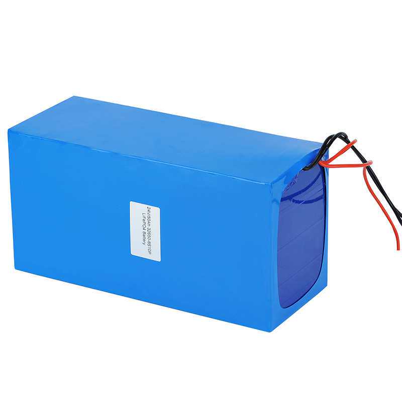 一体化太阳能路灯电池 12.8V 26650 32650  33AH磷酸铁锂电池专用