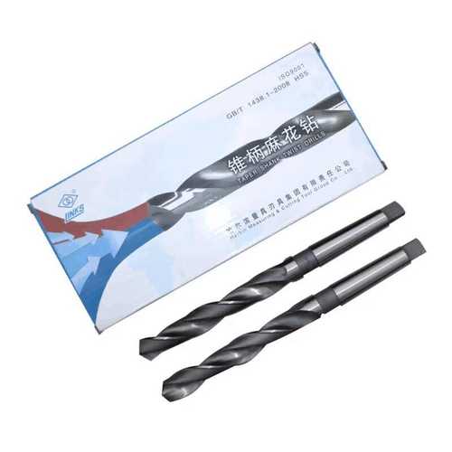 哈尔滨哈量锥柄麻花钻头大钻头麻花钻 高速钢钻头轧制锥钻23-37.9