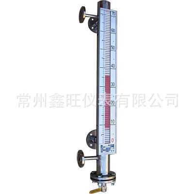 磁翻板液位计水位计带远传4-20ma 油位计锅炉液位计304不锈钢材质