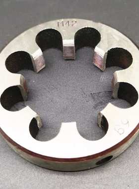 圆板牙M37M38M39M40M41M42X4.5 4 3 2 1.5 1.25 1右左牙反扣倒丝