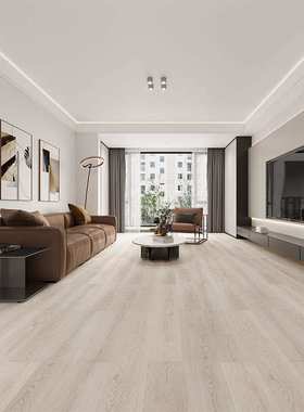 spc石塑地板锁扣防水7.5mm静音垫 8mm卡扣式卧室家用环保防水石晶