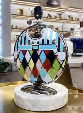 意大利Alessi Anna G fatmam圆胖子折叠蛋糕架下午茶点心盘果盘摆