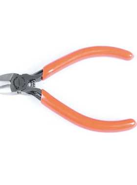 钢盾工具 电子剪切钳斜嘴钳弯刃4寸5寸S035053 S035054