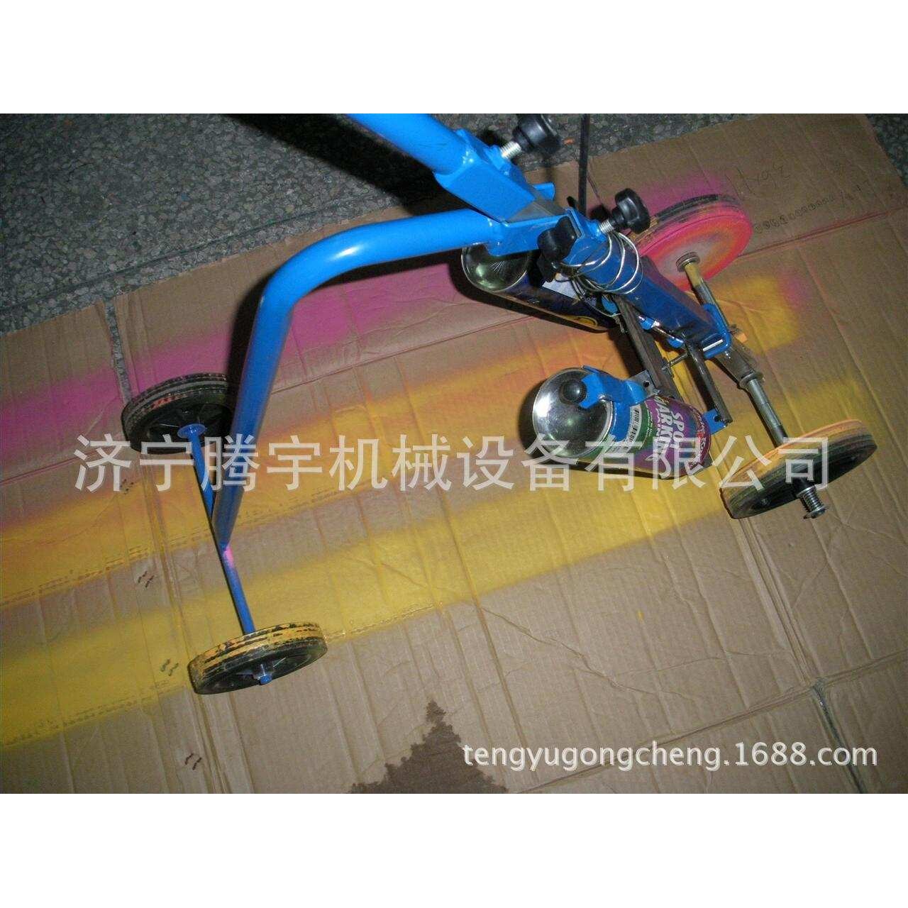 篮球规则划线机 道路划线机 手动停车划线机