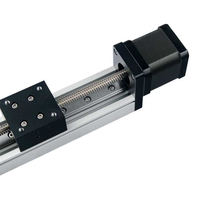 KHMOS丝杆电机滑台模组HMS40T数控电动精密线性模组直线导轨滑台
