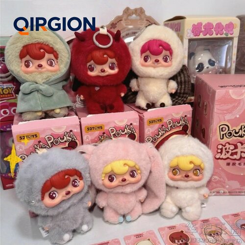 52TOYS波卡波卡POUKAPOUKA盲盒