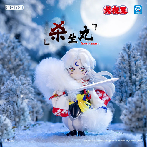 犬夜叉战国之旅系列手办盲盒手办