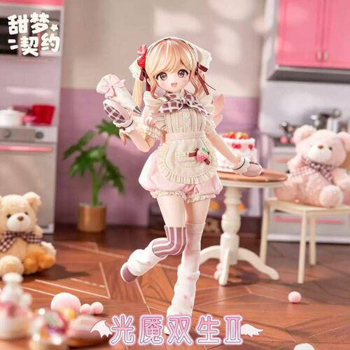 光魇双生二代甜梦契约mjd盲盒女