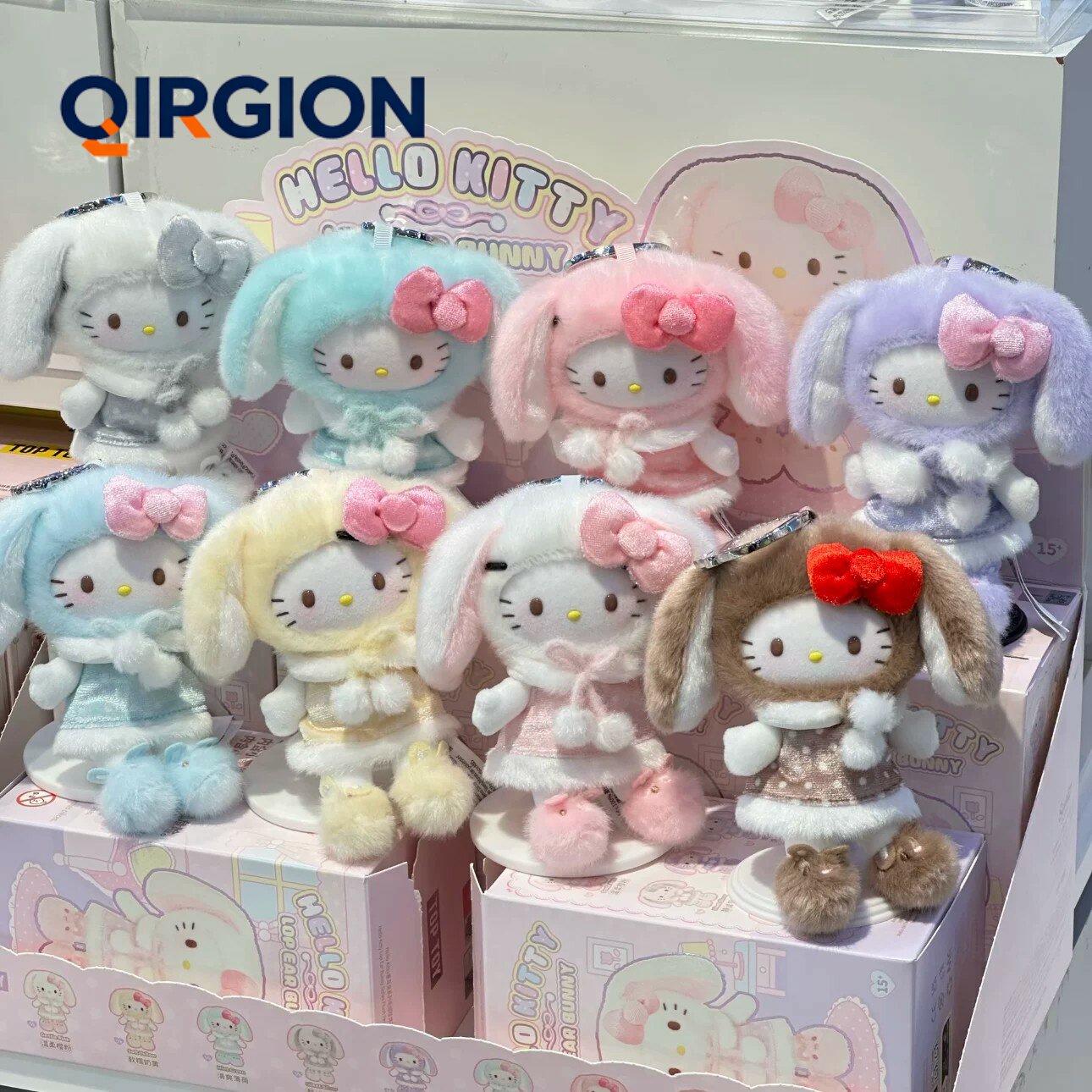HelloKitty垂耳兔系列盲盒玩偶图片