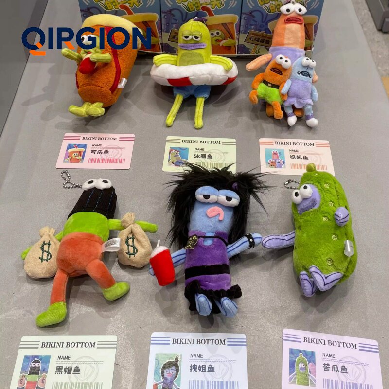 海绵宝宝比奇堡居民的一天盲盒图片
