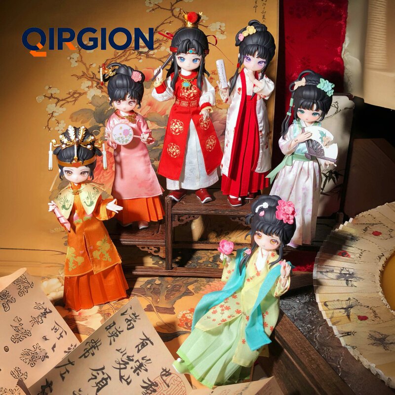 87版红楼梦BJD系列盲盒手办公仔图片
