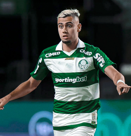 thumbnail for 2025 Palmeiras Special Edition Jersey Extra Large Palmeiras Football Uniform Palmeiras Special