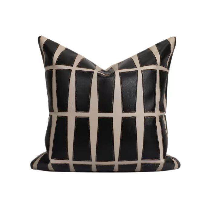 样板房抱枕轻奢简约现代软装沙发客厅靠垫方枕样板间酒店抱枕