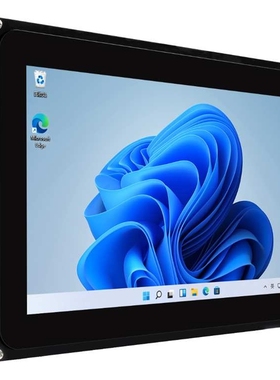 微雪 10.1寸电容触摸屏1024×600 HDMI/VGA/AV接口显示屏高兼容性