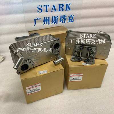 三一SY200C SY205C SY195C挖掘机4M50发动机机油冷却器 ME230210