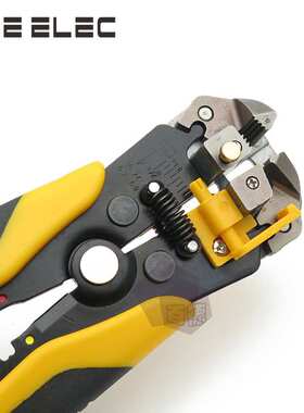 AWS-2Y黄色多功能自动拔皮钳剥线钳 端子压接钳 剪线钳 压线钳