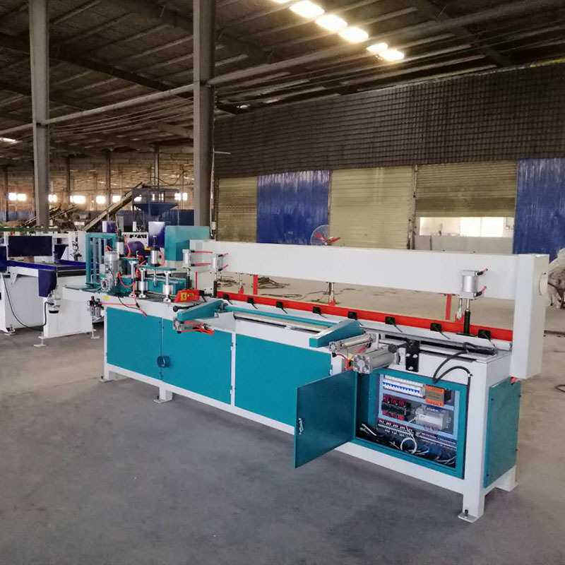 全自动工地使用接木机方木梳齿接木机拼接短木方接长加工木板机械