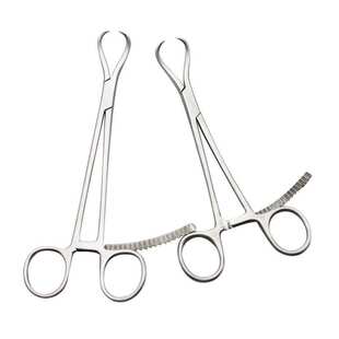 上海金 粒带牙骨科复位钳点式复位钳复位夹仿金钟蟹位钳厂家供应