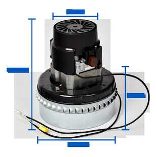 洁霸30L吸尘吸水机马达BF501吸尘器配件1500W原装纯铜电机BF856