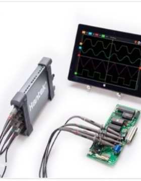 青岛汉泰虚拟示波器四通道示波器6074BC/6104BC/6204BC/6254BC