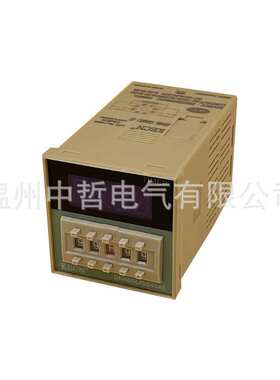 直销JSS48A-2Z延时时间继电器AC380V 220V 0.01S-99H小时99M分