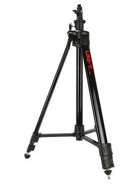 优利德可升降1.5M三脚架LM305水平仪打斜线加厚铝合金三脚架可调
