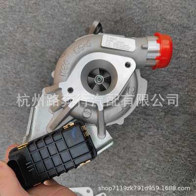 适用江铃全顺新世代V348涡轮增压器 6C1Q-6K682-E1N 752610-5035S