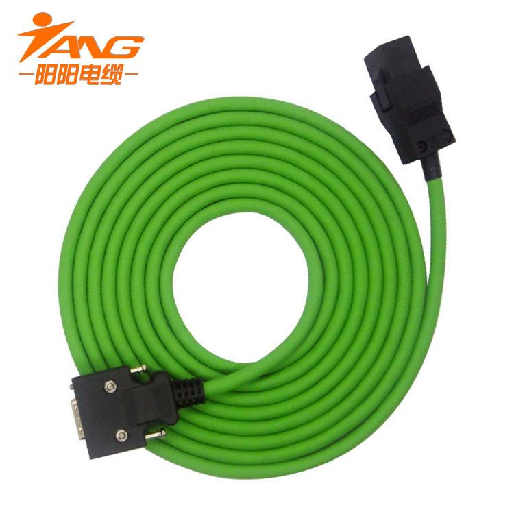 供适用台达ASD-A2/B2EN0003-H小功率高柔伺服编码线1000万次拖链